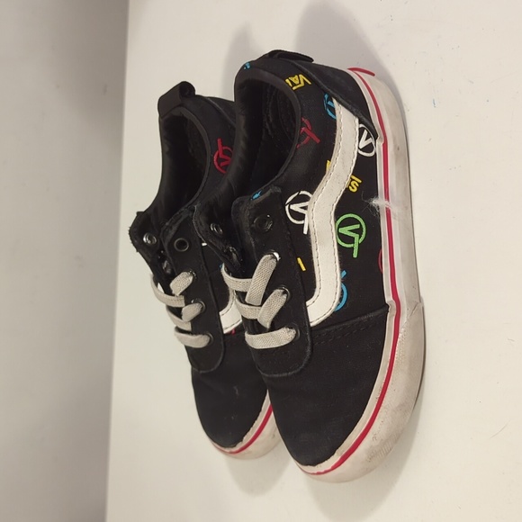 Kids vans sneakers size 8 us - Picture 1 of 4